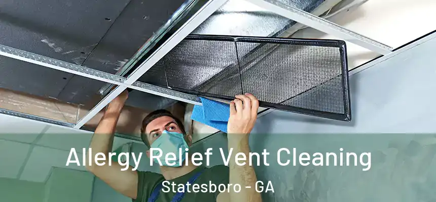  Allergy Relief Vent Cleaning Statesboro - GA